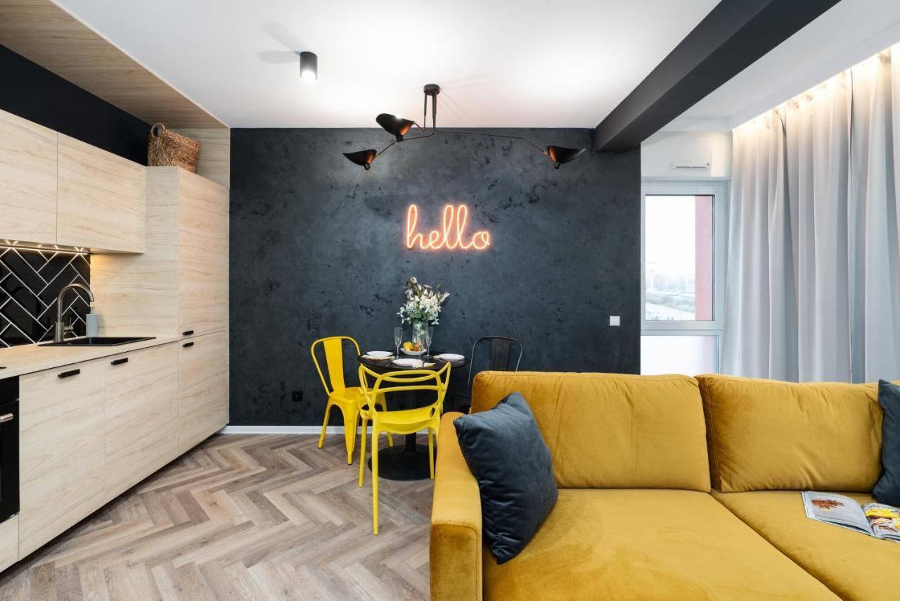 Loft Style Apartments Opienskiego With Parking By Noclegi Renters Poznań Buitenkant foto